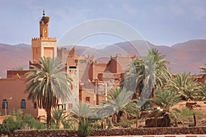 Kasbah Taourirt . Ouarzazate. Morocco.