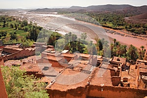 Kasbah Tifoultoute. Ouarzazate. Morocco.