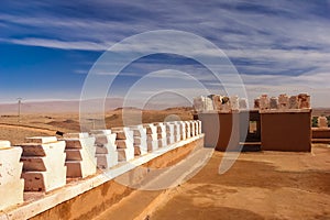 Kasbah Tifoultoute. Ouarzazate. Morocco.