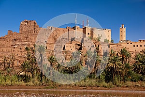 Kasbah Tifoultoute. Ouarzazate. Morocco.