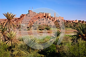 Kasbah Tifoultoute. Ouarzazate. Morocco.