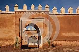 Kasbah Tifoultoute. Ouarzazate. Morocco. photo