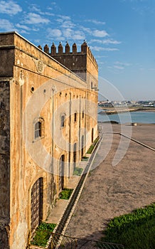 Kasbah of the Udayas and Bou Regreg river. Rabat, Morocco. Rabat, Morocco.