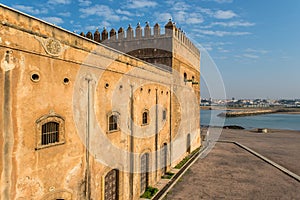 Kasbah of the Udayas and Bou Regreg river. Rabat, Morocco. Rabat, Morocco.