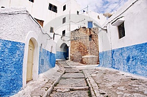 Kasbah of Udayas in Rabat