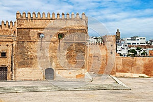 Kasbah of the Udayas in Rabat