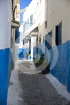 Kasbah of the Udayas in Rabat, Morocco