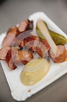 Kasekrainer Sausage