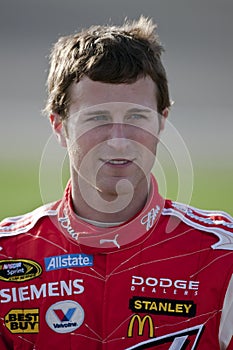 Kasey Kahne on pit road before the Shelby 427