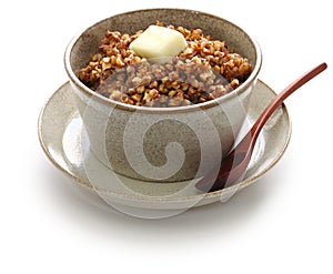 Kasha, buckwheat porridge