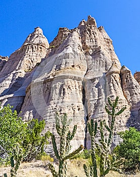 Kasha-Katuwe Tent Rocks National Monument near Cochiti, New Mexico