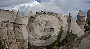 Kasha-Katuwe Tent Rocks National Monument, New Mexico, USA