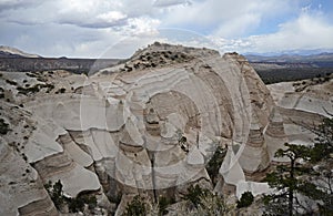 Kasha-Katuwe Tent Rocks National Monument, New Mexico, USA