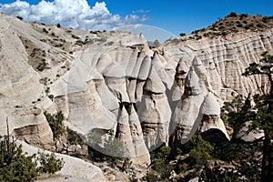 Kasha-Katuwe Tent Rocks National Monument, New Mexico USA