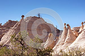 Kasha-Katuwe Tent Rocks National Monument, New Mexico, USA