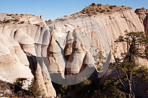 Kasha-Katuwe Tent Rocks National Monument, New Mexico, USA