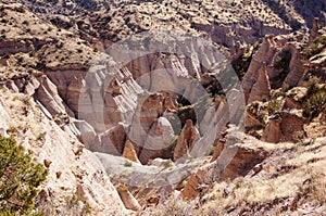 Kasha-Katuwe Tent Rocks National Monument, New Mexico, USA