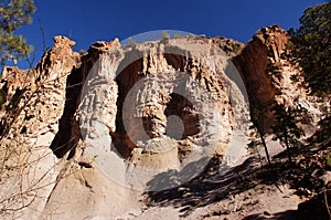 Kasha-Katuwe Tent Rocks National Monument, New Mexico, USA