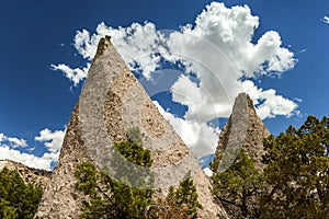 Kasha-Katuwe Tent Rocks National Monument, USA