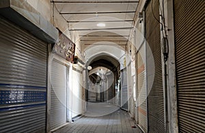 The bazaar, Kashan, Iran