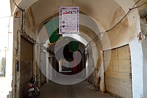 The bazaar, Kashan, Iran