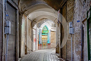 The bazaar, Kashan, Iran