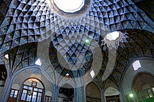 The bazaar, Kashan, Iran