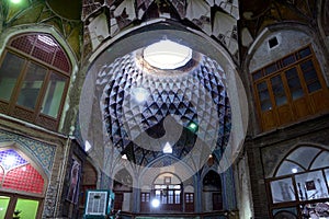 The bazaar, Kashan, Iran