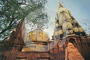 Kashi Vishwanath Temple Jyotirlinga Varanasi Kashi or Banaras Uttar Pradesh,