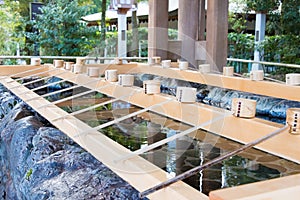 Kashihara Jingu Shrine in Kashihara, Nara, Japan. The Shrine was originally built in 1890