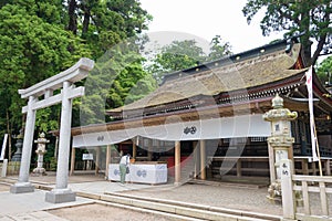 Kashima Shrine Kashima jingu Shrine in Kashima, Ibaraki Prefecture, Japan.