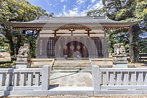 Kashima Shrine, Mizutamarumachi, Kaga, Japan