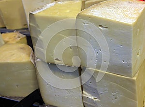 Kashkaval cheese