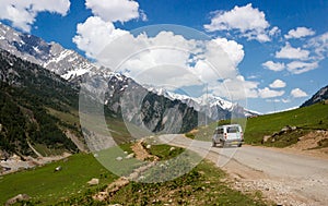 Kashmir valley, travel and tourism, India