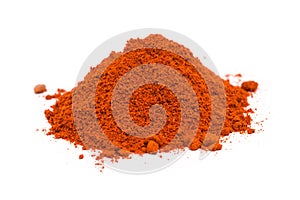 Kashmiri Chili Powder Pile photo