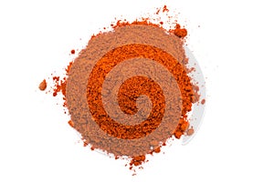 Kashmiri Chili Powder Pile photo