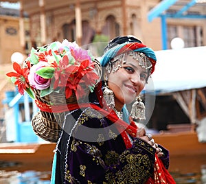 Kashmiri girl