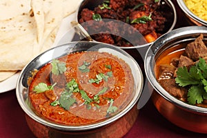 Kashmiri lamb curry photo