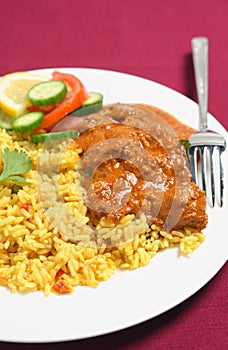 Kashmiri lamb curry vertical