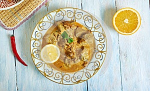 Kashmiri Yogurt Lamb Curry