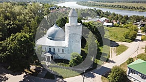Kasimov on Oka river with oldest Khan mosque, Russia