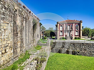 Kasino Zaharra, retirement home, Hondarribia, Gipuzkoa, Spain