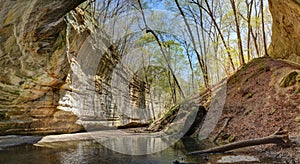 Kaskaskia Canyon Starved Rock State Park Illinois