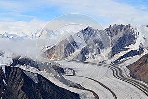 Kaskawulsh Glacier and Mountains, Kluane National Park, Yukon 04