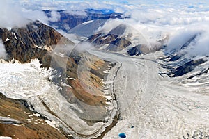 Kaskawulsh Glacier and Mountains, Kluane National Park, Yukon 05