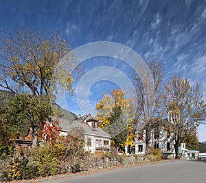 Kaslo in British Columbia