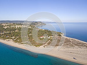 Kassandra coastline near Possidi beach, Chalkidiki, Greece