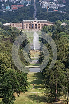 Kassel and the bergpark wilhelmshÃÂ¶he germany