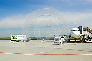 Kassel Calden Airport KSF in Germany