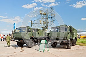 Kasta type radar